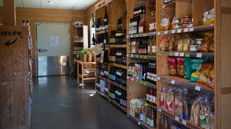 la boutique à la ferme