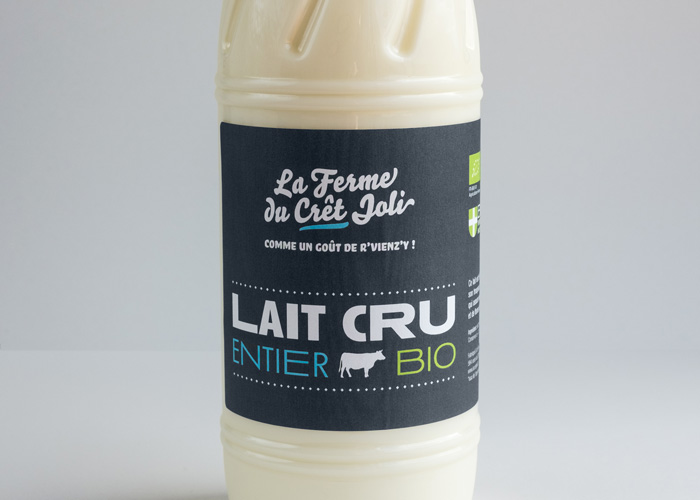 lait cru