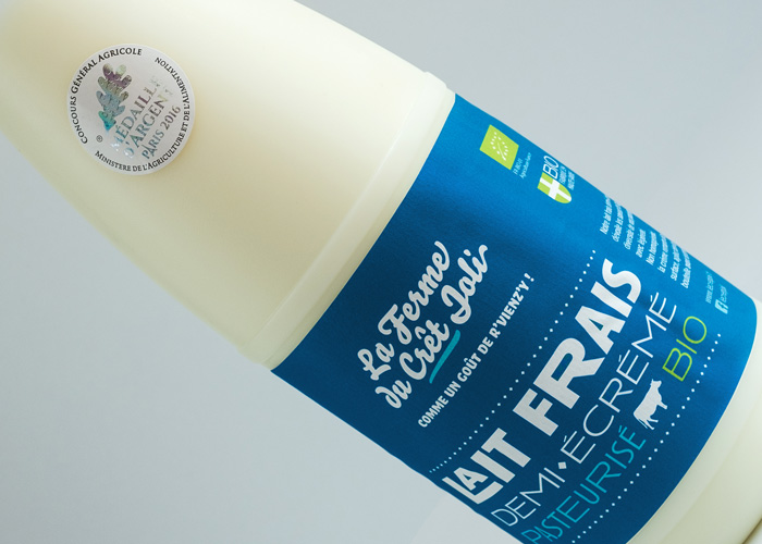 lait frais