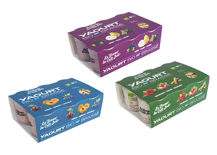 yaourts aux fruits pack de 6